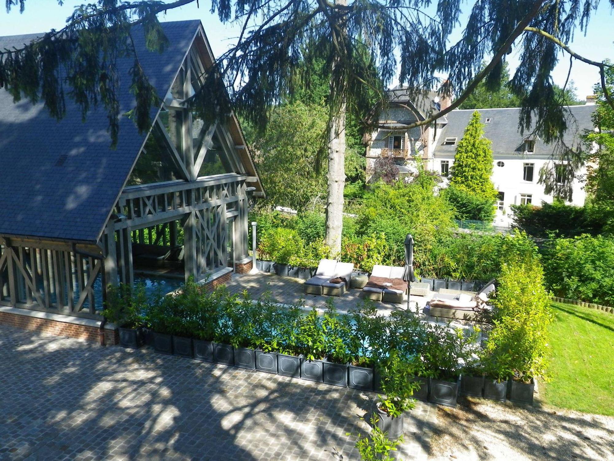 Hotel La Licorne & Spa Lyons-la-Forêt Exteriér fotografie