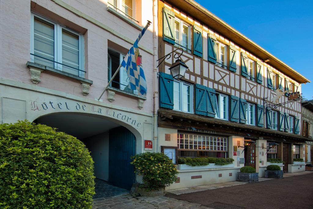 Hotel La Licorne & Spa Lyons-la-Forêt Exteriér fotografie