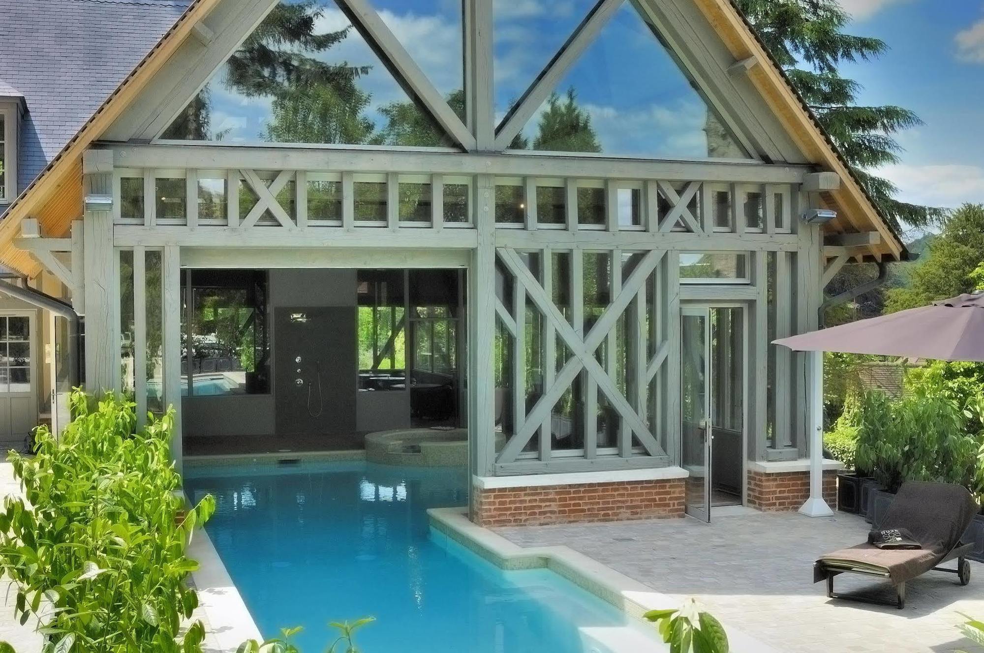 Hotel La Licorne & Spa Lyons-la-Forêt Zařízení fotografie